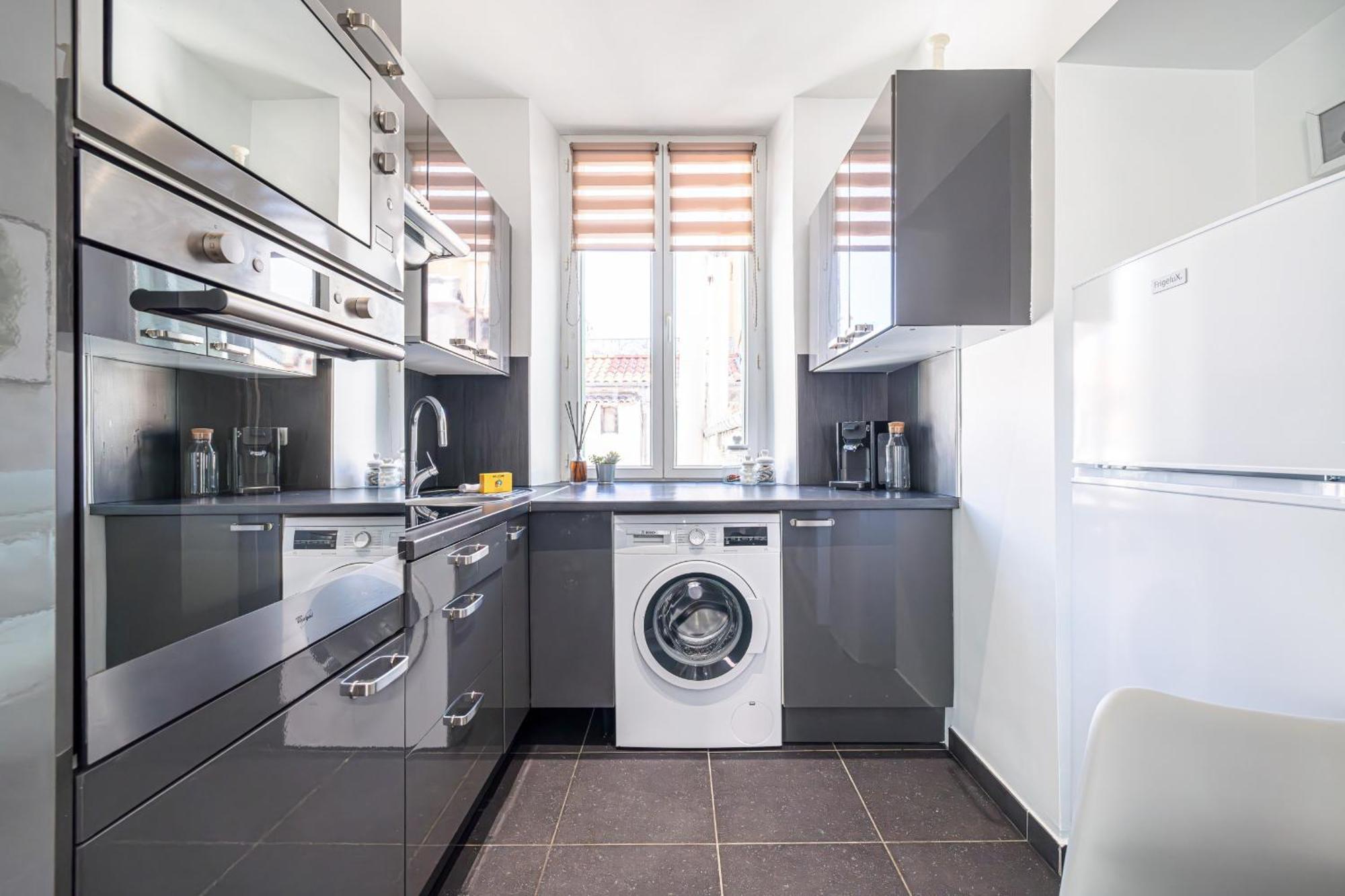 Appartement Large & Quiet 1 Bdr At Port *