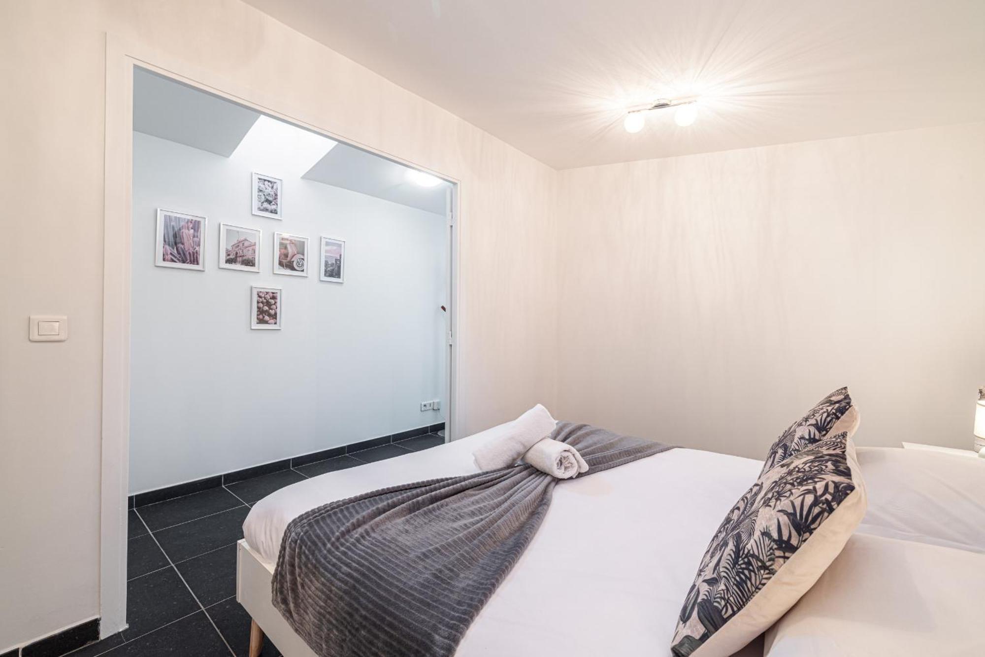 Large & Quiet 1 Bdr At Port * Nizza